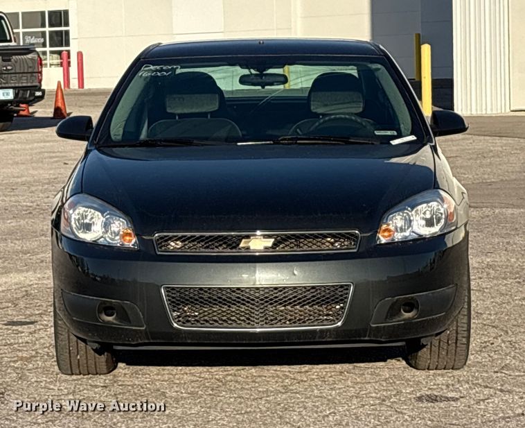 image for item EM6174 2016 Chevrolet Impala Limited Police Cruiser 