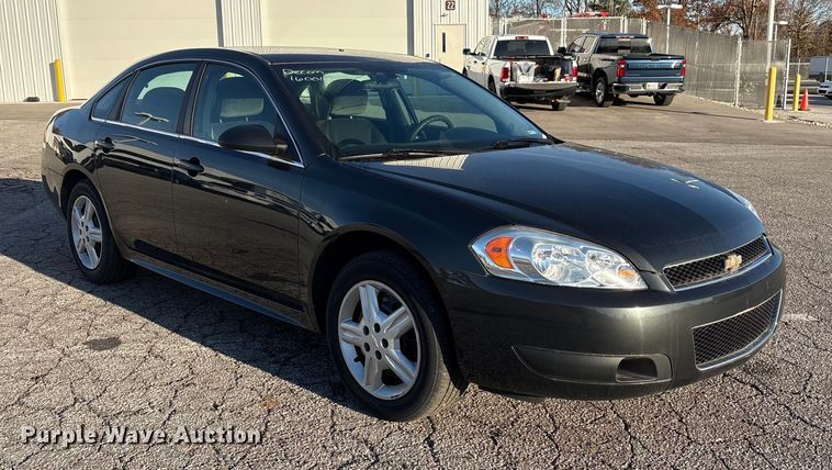 image for item EM6174 2016 Chevrolet Impala Limited Police Cruiser 