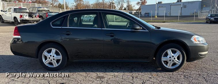 image for item EM6174 2016 Chevrolet Impala Limited Police Cruiser 