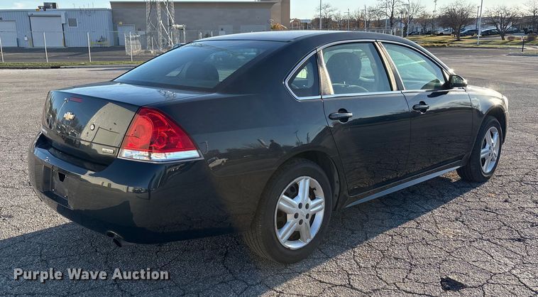 image for item EM6174 2016 Chevrolet Impala Limited Police Cruiser 