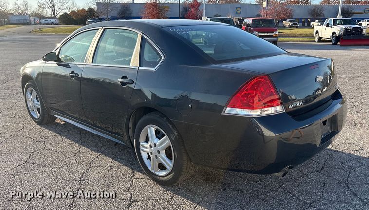 image for item EM6174 2016 Chevrolet Impala Limited Police Cruiser 