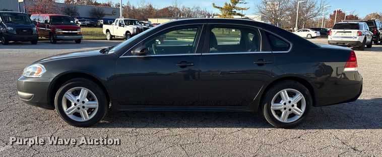 image for item EM6174 2016 Chevrolet Impala Limited Police Cruiser 