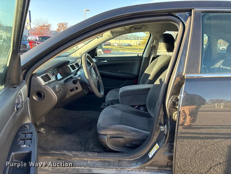 image for item EM6174 2016 Chevrolet Impala Limited Police Cruiser 