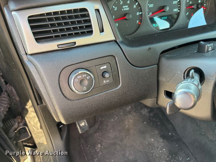 image for item EM6174 2016 Chevrolet Impala Limited Police Cruiser 