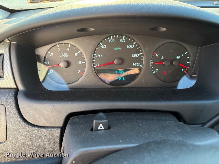 image for item EM6174 2016 Chevrolet Impala Limited Police Cruiser 