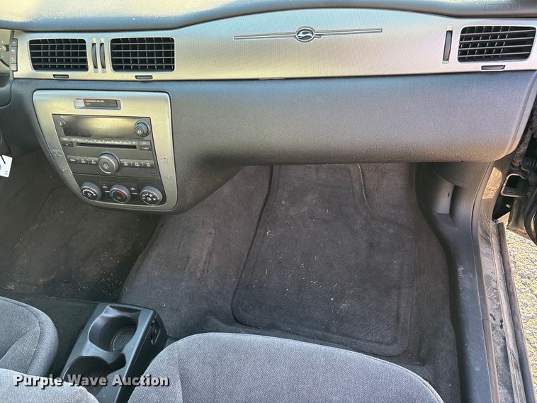 image for item EM6174 2016 Chevrolet Impala Limited Police Cruiser 