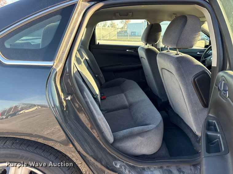 image for item EM6174 2016 Chevrolet Impala Limited Police Cruiser 