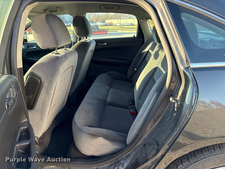 image for item EM6174 2016 Chevrolet Impala Limited Police Cruiser 