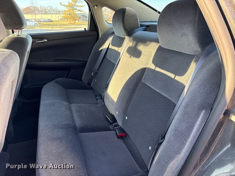 image for item EM6174 2016 Chevrolet Impala Limited Police Cruiser 