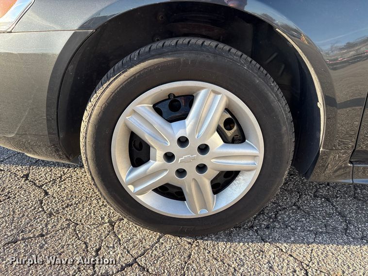 image for item EM6174 2016 Chevrolet Impala Limited Police Cruiser 