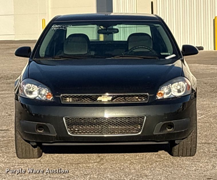 image for item EM6175 2016 Chevrolet Impala Limited Police Cruiser 