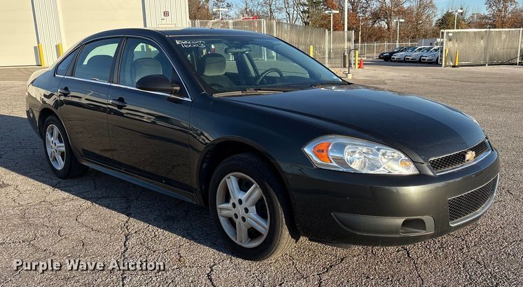 image for item EM6175 2016 Chevrolet Impala Limited Police Cruiser 