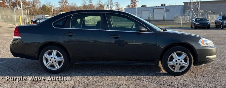 image for item EM6175 2016 Chevrolet Impala Limited Police Cruiser 