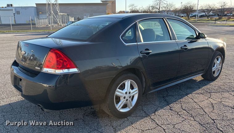 image for item EM6175 2016 Chevrolet Impala Limited Police Cruiser 