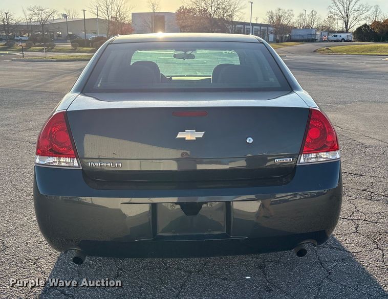 image for item EM6175 2016 Chevrolet Impala Limited Police Cruiser 