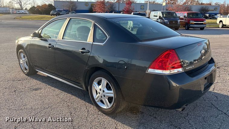 image for item EM6175 2016 Chevrolet Impala Limited Police Cruiser 