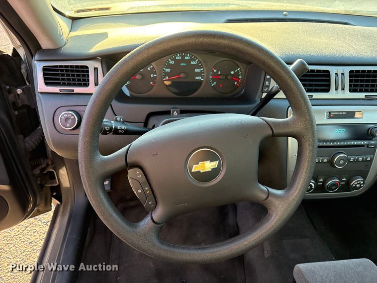 image for item EM6175 2016 Chevrolet Impala Limited Police Cruiser 