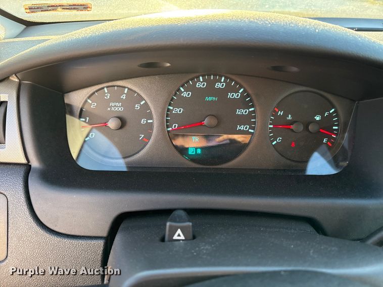 image for item EM6175 2016 Chevrolet Impala Limited Police Cruiser 