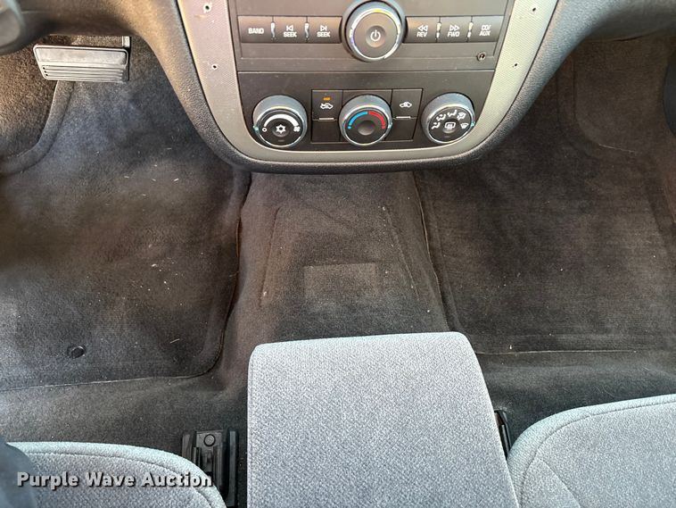 image for item EM6175 2016 Chevrolet Impala Limited Police Cruiser 