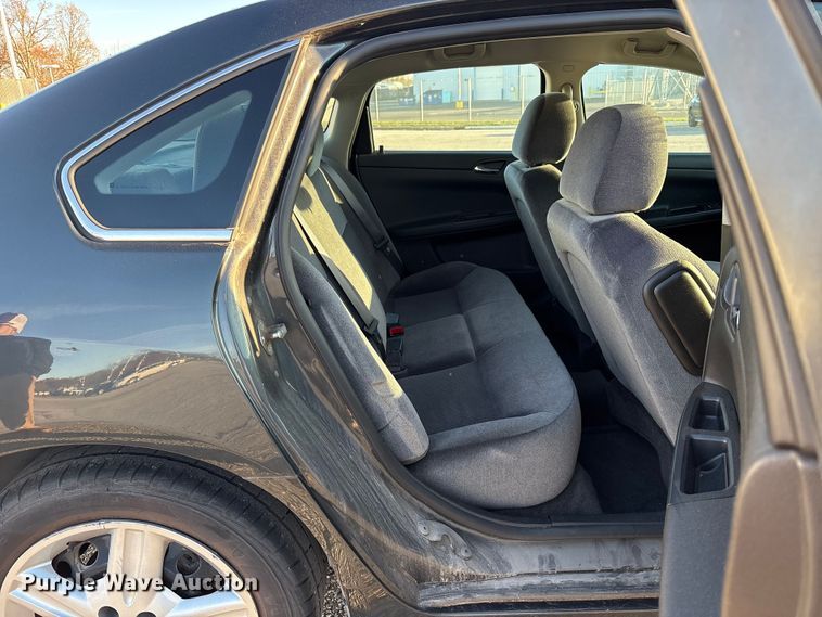 image for item EM6175 2016 Chevrolet Impala Limited Police Cruiser 