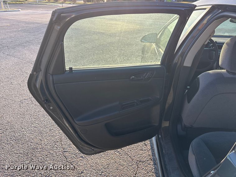 image for item EM6175 2016 Chevrolet Impala Limited Police Cruiser 