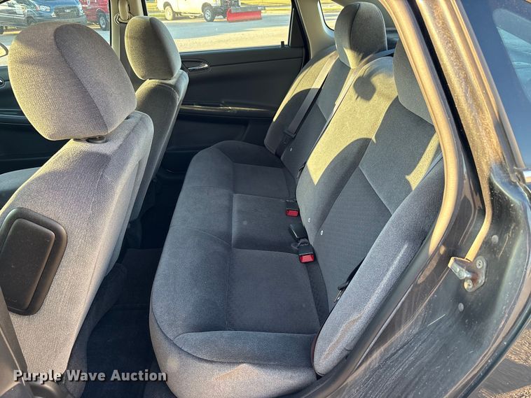 image for item EM6175 2016 Chevrolet Impala Limited Police Cruiser 