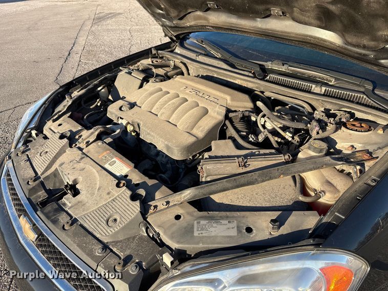 image for item EM6175 2016 Chevrolet Impala Limited Police Cruiser 