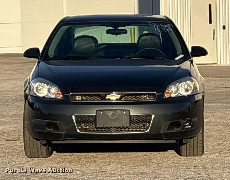 image for item EM6176 2016 Chevrolet Impala Limited Police Cruiser 