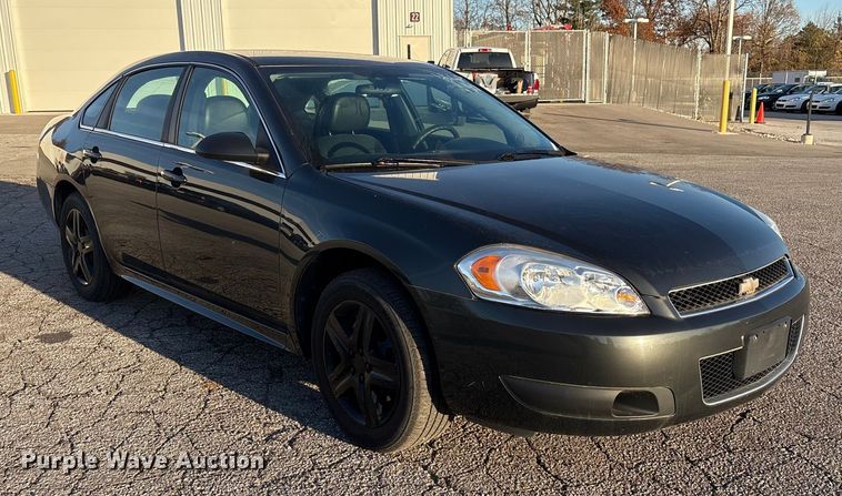 image for item EM6176 2016 Chevrolet Impala Limited Police Cruiser 