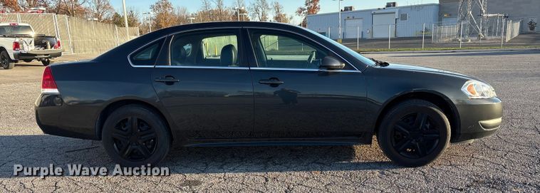 image for item EM6176 2016 Chevrolet Impala Limited Police Cruiser 