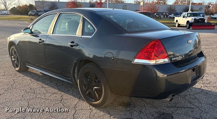 image for item EM6176 2016 Chevrolet Impala Limited Police Cruiser 