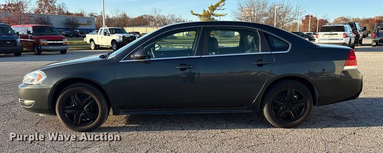 image for item EM6176 2016 Chevrolet Impala Limited Police Cruiser 