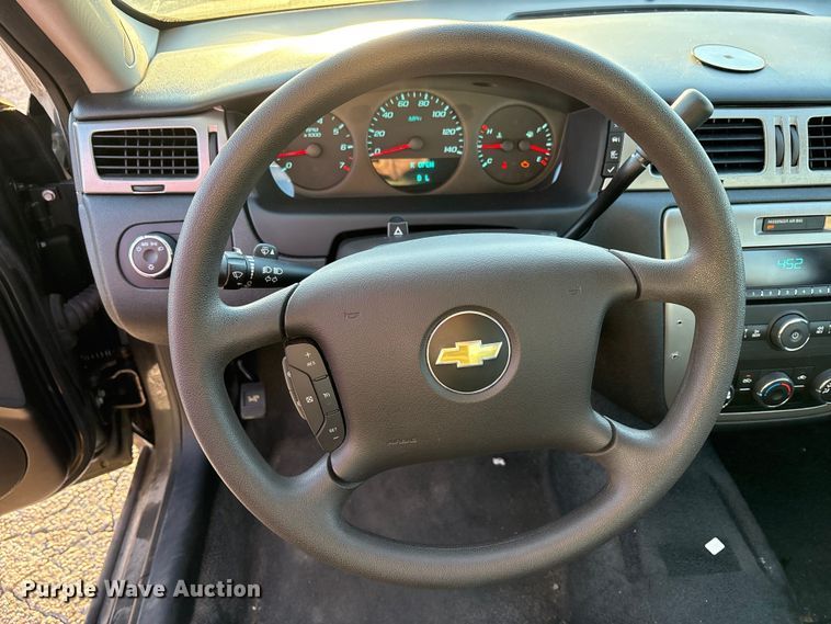 image for item EM6176 2016 Chevrolet Impala Limited Police Cruiser 