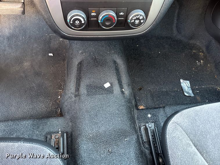 image for item EM6176 2016 Chevrolet Impala Limited Police Cruiser 