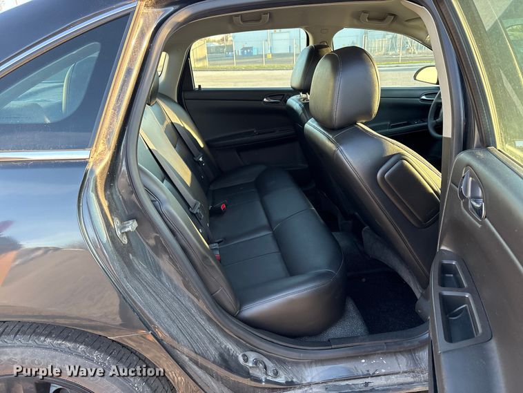 image for item EM6176 2016 Chevrolet Impala Limited Police Cruiser 