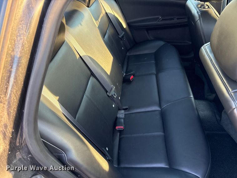 image for item EM6176 2016 Chevrolet Impala Limited Police Cruiser 