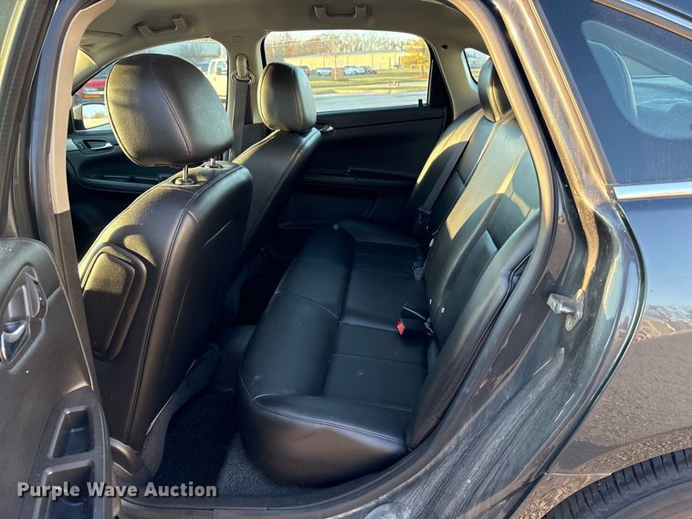 image for item EM6176 2016 Chevrolet Impala Limited Police Cruiser 