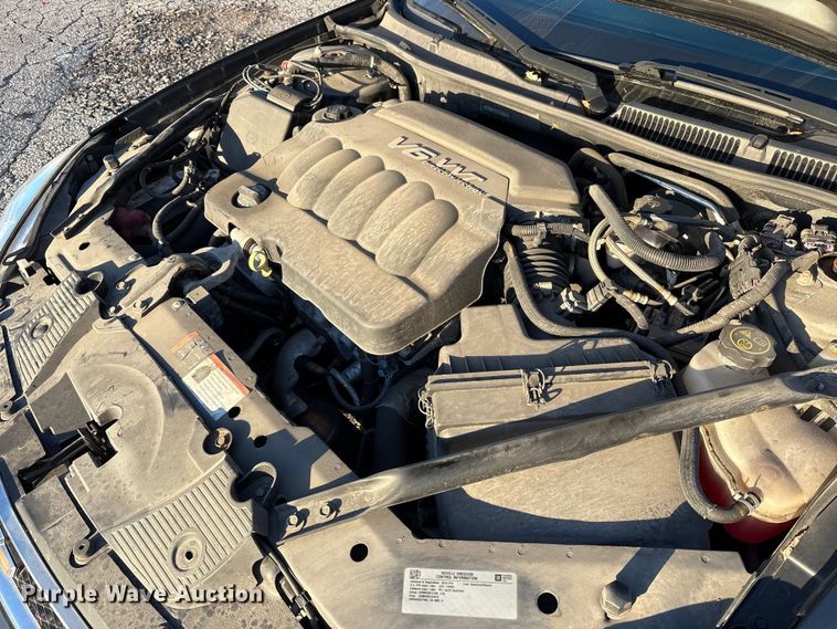 image for item EM6176 2016 Chevrolet Impala Limited Police Cruiser 