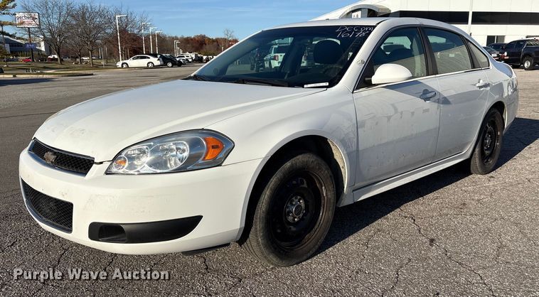image for item EM6178 2016 Chevrolet Impala Limited Police Cruiser 