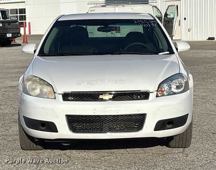 image for item EM6178 2016 Chevrolet Impala Limited Police Cruiser 