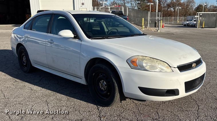 image for item EM6178 2016 Chevrolet Impala Limited Police Cruiser 