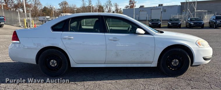 image for item EM6178 2016 Chevrolet Impala Limited Police Cruiser 