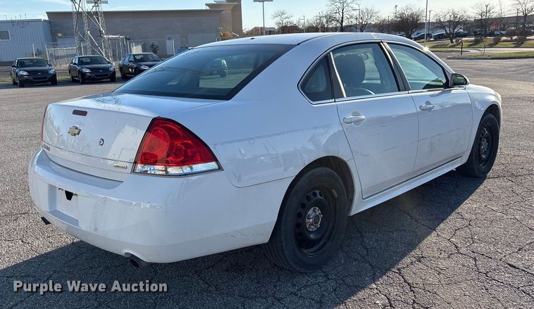 image for item EM6178 2016 Chevrolet Impala Limited Police Cruiser 