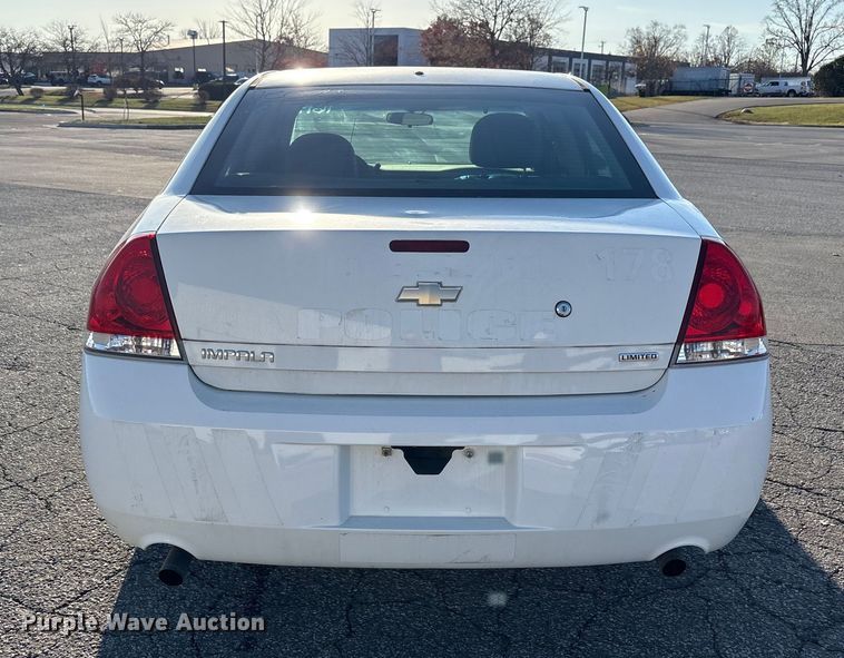 image for item EM6178 2016 Chevrolet Impala Limited Police Cruiser 