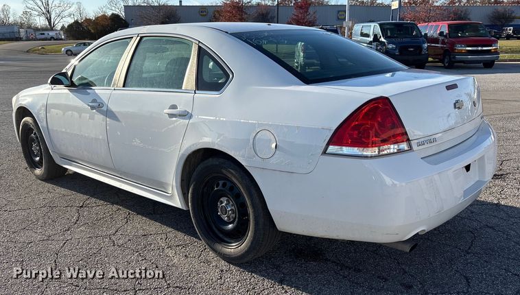 image for item EM6178 2016 Chevrolet Impala Limited Police Cruiser 