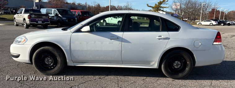 image for item EM6178 2016 Chevrolet Impala Limited Police Cruiser 