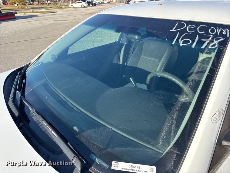 image for item EM6178 2016 Chevrolet Impala Limited Police Cruiser 