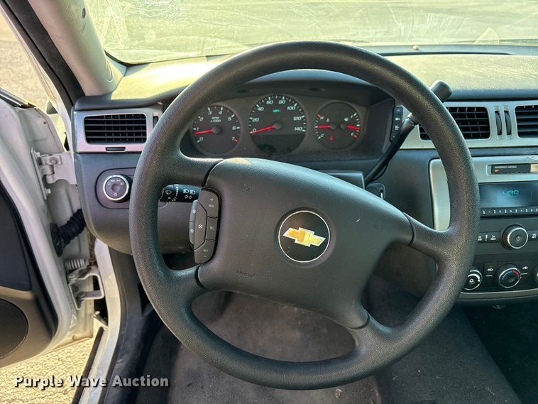 image for item EM6178 2016 Chevrolet Impala Limited Police Cruiser 