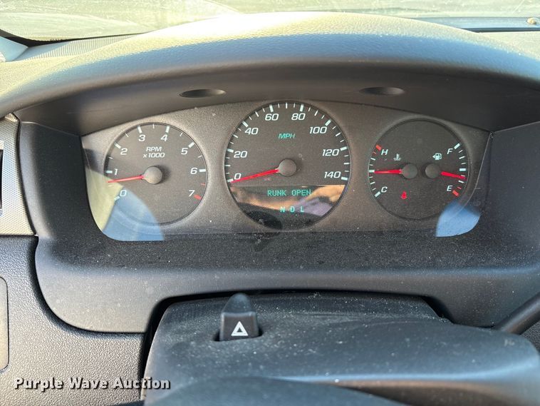 image for item EM6178 2016 Chevrolet Impala Limited Police Cruiser 