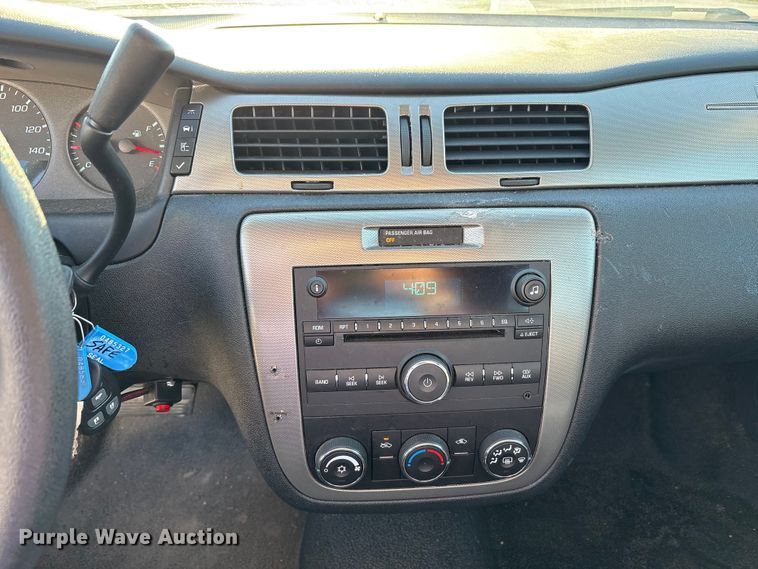 image for item EM6178 2016 Chevrolet Impala Limited Police Cruiser 